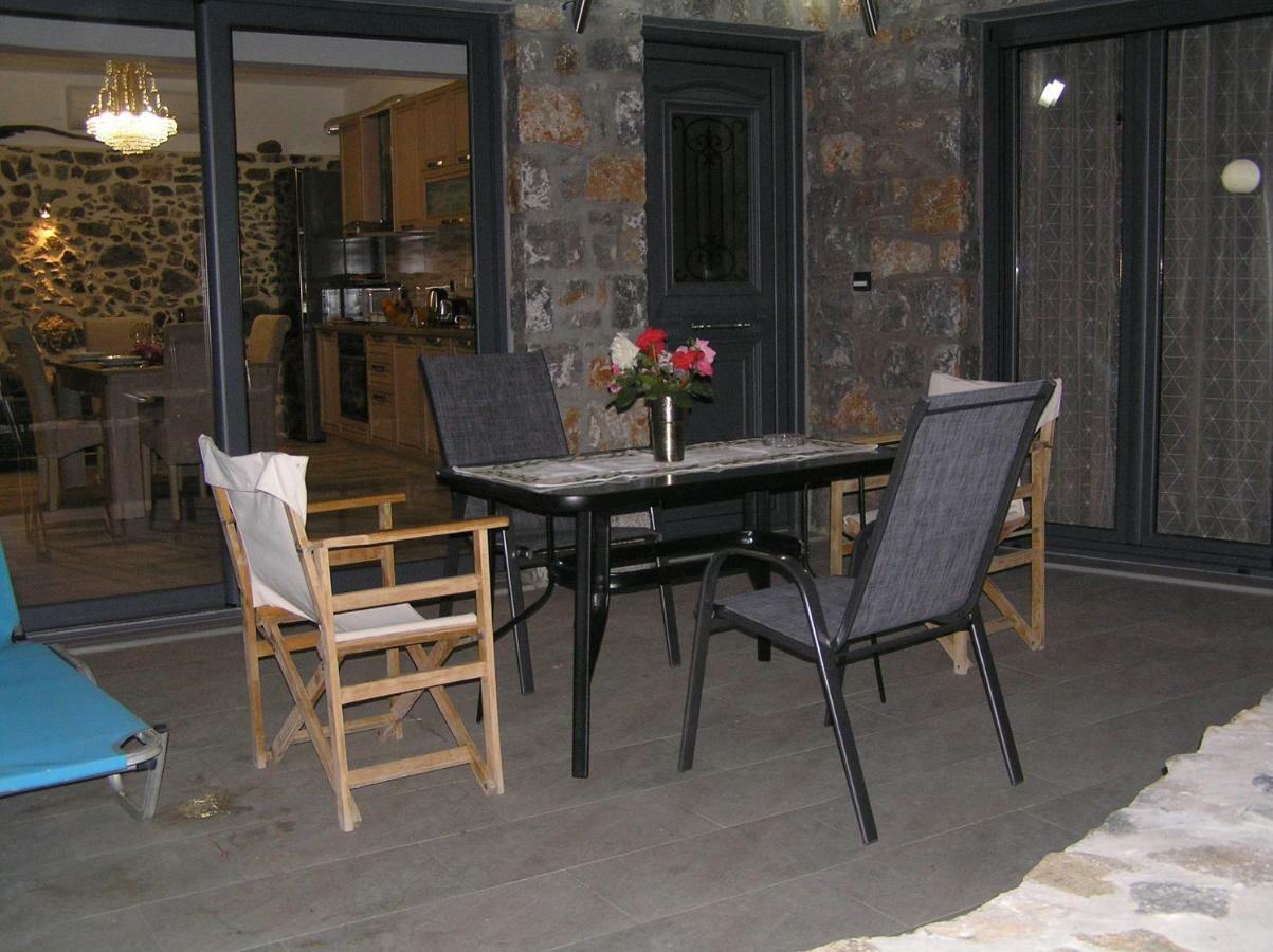 Villa Olga Agalianos Buitenkant foto