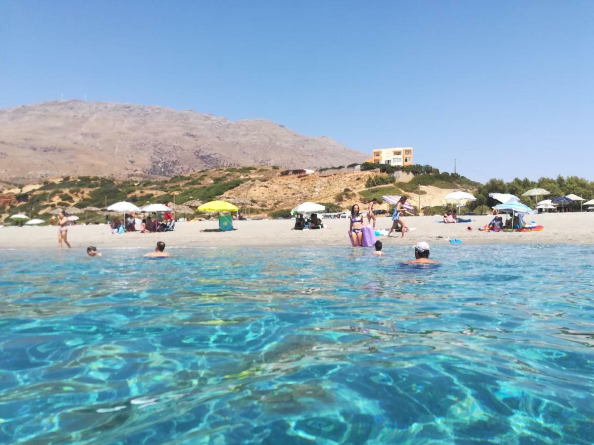 Villa Olga Agalianos Buitenkant foto